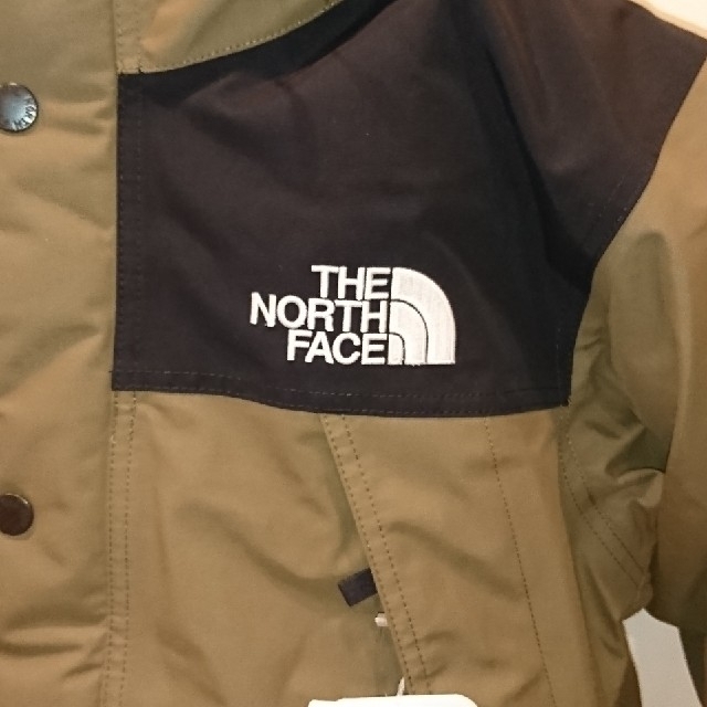 THE NORTH FACE(ザノースフェイス)のsyuta様専用 新品ノースフェイス マウンテンダウンジャケット ビーチグリーン メンズのジャケット/アウター(ダウンジャケット)の商品写真