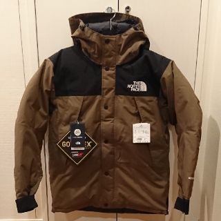 ザノースフェイス(THE NORTH FACE)のsyuta様専用 新品ノースフェイス マウンテンダウンジャケット ビーチグリーン(ダウンジャケット)