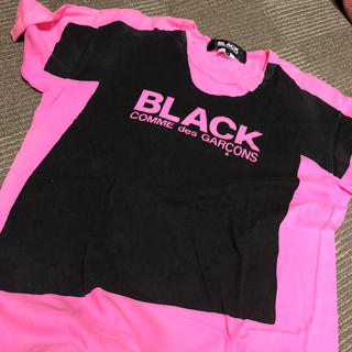 ブラックコムデギャルソン(BLACK COMME des GARCONS)のコムデギャルソン ブラック(Tシャツ/カットソー(半袖/袖なし))