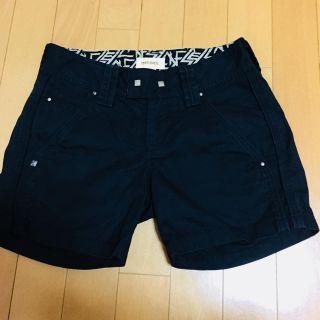 ディーゼル(DIESEL)のDIESEL  ディーゼル ブラック ショートパンツ 24(ショートパンツ)