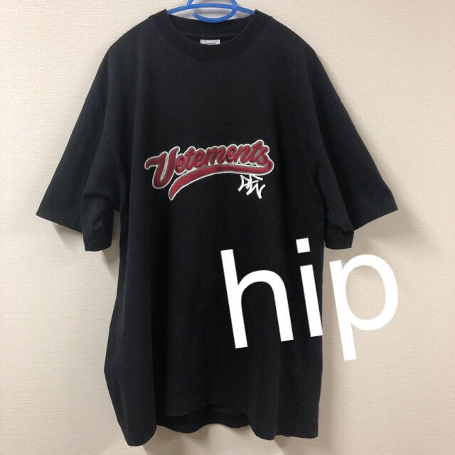 Balenciaga - vetements ベースボールロゴTシャツの通販 by hip's shop ...