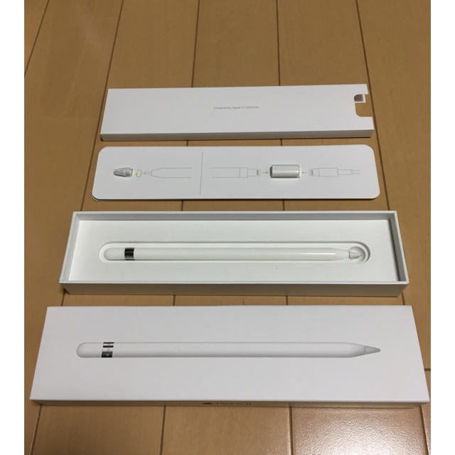 Apple(アップル)のApple Pencil スマホ/家電/カメラのPC/タブレット(その他)の商品写真