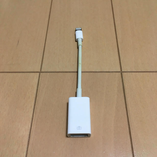 Apple(アップル)のLightning-USBカメラアダプター mihimaruGT様用 スマホ/家電/カメラのスマホアクセサリー(その他)の商品写真