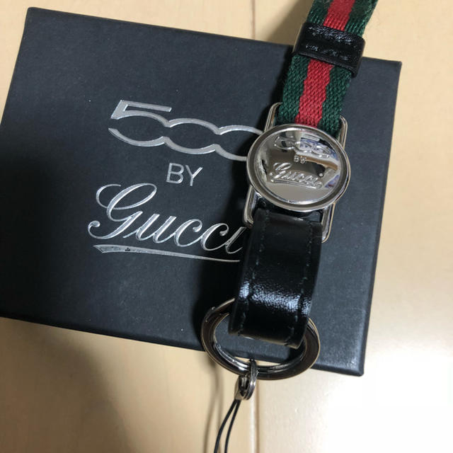 セール国産 Gucci GUCCI FIAT500 コラボ ランヤード ネックレス ネックストラップ の通販 by shop｜グッチならラクマ 