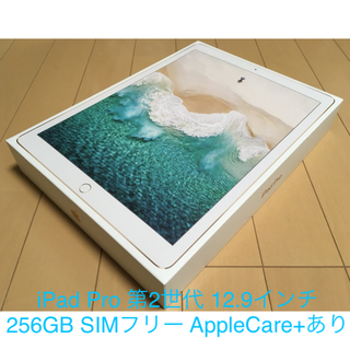 アップル(Apple)のiPad Pro 第2世代 12.9インチ 256GB SIMフリー(タブレット)