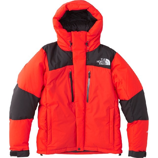 最安挑戦! 赤 S バルトロライトジャケット - FACE NORTH THE 18AW
