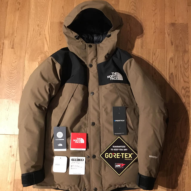 THE  NORTH  FACE マウンテンダウンジャケット S ビーチグリーン