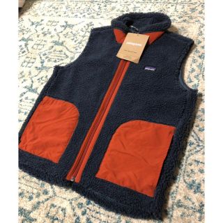 パタゴニア(patagonia)の【新品未使用】パタゴニア レトロX キッズ ベスト♪(ジャケット/上着)