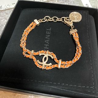 CHANEL - CHANEL レザーブレスレット 2018クルーズの通販 by