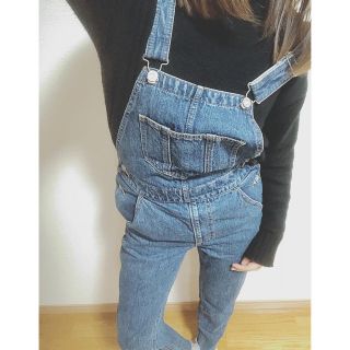 マウジー(moussy)のmoussyデニムサロペット(サロペット/オーバーオール)