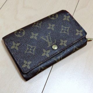 ルイヴィトン(LOUIS VUITTON)のルイヴィトン モノグラム 2つ折り財布(折り財布)