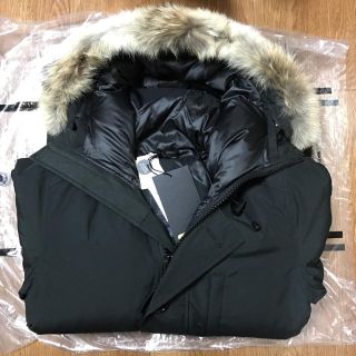 カナダグース(CANADA GOOSE)のCANADA GOOSE カナダグース ブラックディスク シャトー 新品未使用(ダウンジャケット)