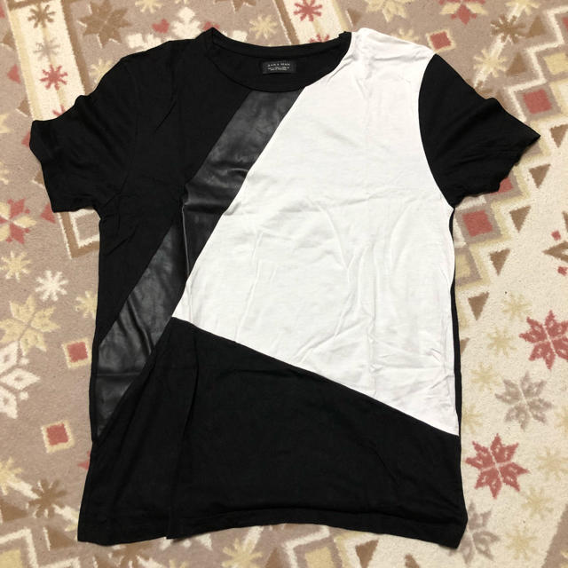 ZARA(ザラ)のZARA Tシャツ メンズのトップス(Tシャツ/カットソー(半袖/袖なし))の商品写真