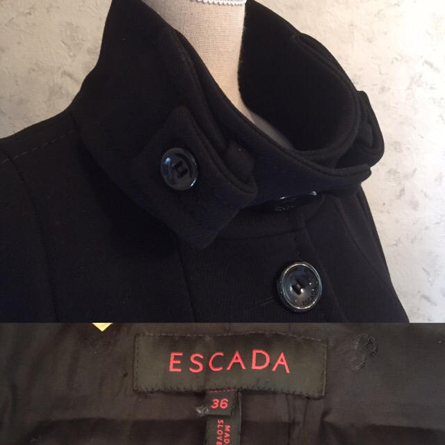 ESCADA(エスカーダ)のESCADA ウールコート レディースのジャケット/アウター(その他)の商品写真