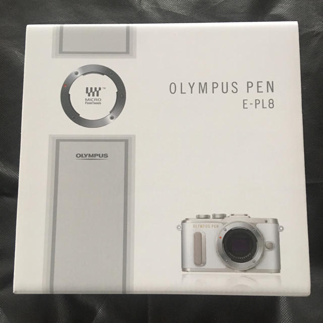 最新作 新品未開封 - OLYMPUS OLYMPUS EZダブルズームキットブラック E-PL8 PEN ミラーレス一眼 - covid19