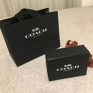 コーチ(COACH)のcoach箱(ショップ袋)