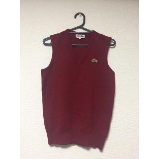 ラコステ(LACOSTE)のLACOSTE ニットベスト(ニット/セーター)