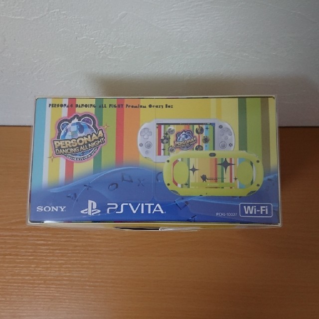 PlayStation Vita(プレイステーションヴィータ)の[新品・未開封] Vita ペルソナ4 ダンシング・オールナイト プレミアム・ エンタメ/ホビーのゲームソフト/ゲーム機本体(携帯用ゲームソフト)の商品写真