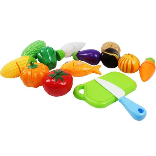 バカ売れ♬ままごと20個セット 野菜おもちゃ キッズ/ベビー/マタニティのおもちゃ(知育玩具)の商品写真