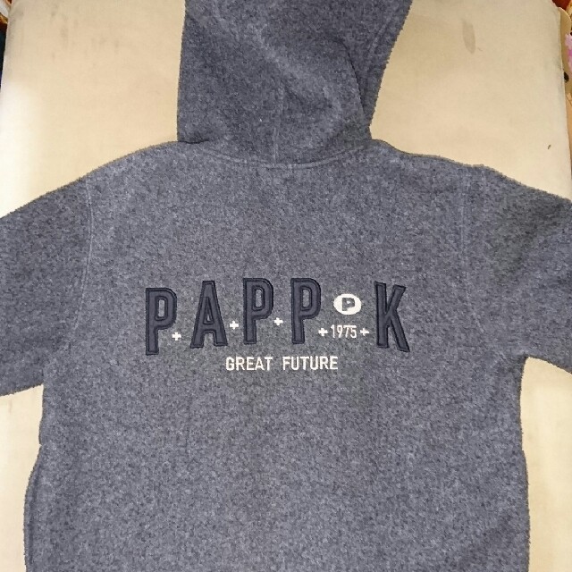 papp(パプ)のPAPP   フリースパーカー  100 キッズ/ベビー/マタニティのキッズ服男の子用(90cm~)(ジャケット/上着)の商品写真