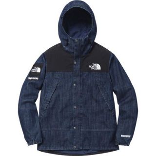 シュプリーム(Supreme)のSupreme × North Face Denim Dot Shot Jkt(マウンテンパーカー)