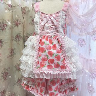 せりにゃ様❤オーダー専用❤セットアップ❤キュロット❤(ワンピース)