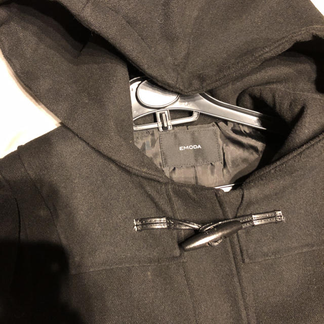 EMODA(エモダ)のEMODA ロングダッフル レディースのジャケット/アウター(ダッフルコート)の商品写真