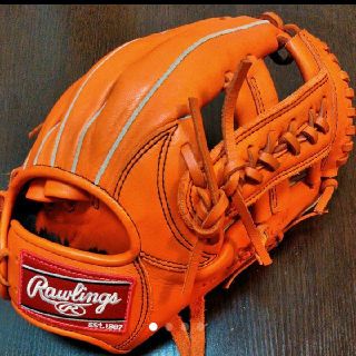 ローリングス(Rawlings)のしょるだー様専用　ローリングス　HOH　ジュニア　Lサイズ(グローブ)