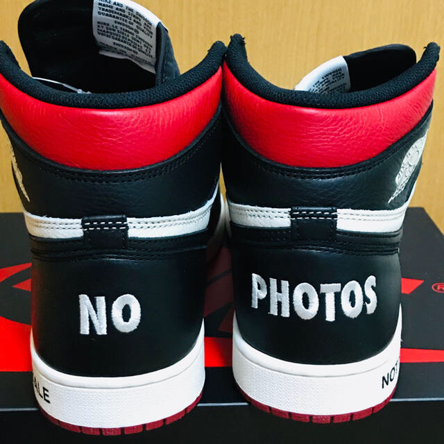 NIKE(ナイキ)のAIR JORDAN1 NOT FOR RESALE size :27.5cm メンズの靴/シューズ(スニーカー)の商品写真