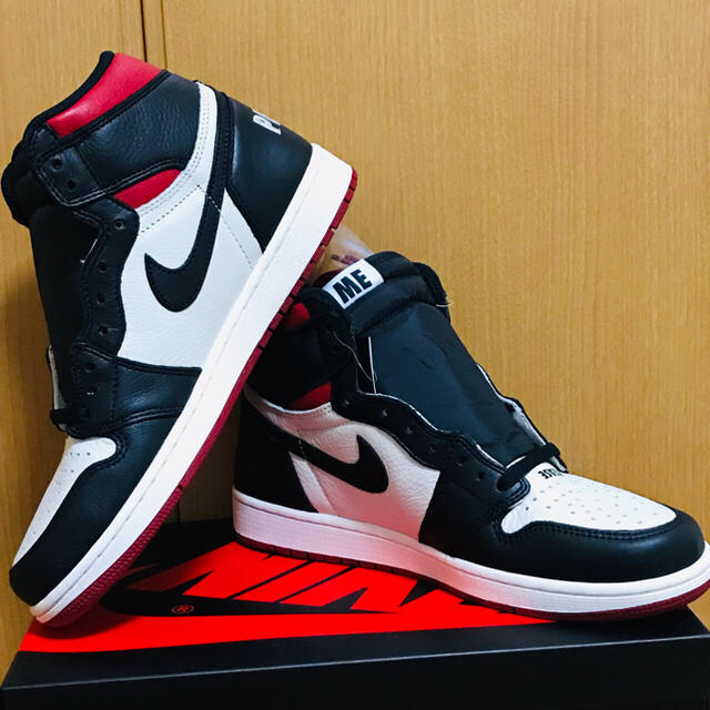 NIKE(ナイキ)のAIR JORDAN1 NOT FOR RESALE size :27.5cm メンズの靴/シューズ(スニーカー)の商品写真