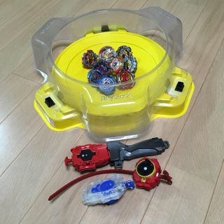 タカラトミー(Takara Tomy)の96様専用 ベイブレード スタジアム ランチャーセット(その他)