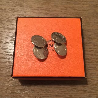 エルメス(Hermes)の本物✨エルメスのカフスです(^-^)(カフリンクス)