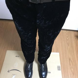 コムデギャルソンオムプリュス(COMME des GARCONS HOMME PLUS)のほぼ未使用ベロアパンツcomme des garcons homme plus (スラックス)