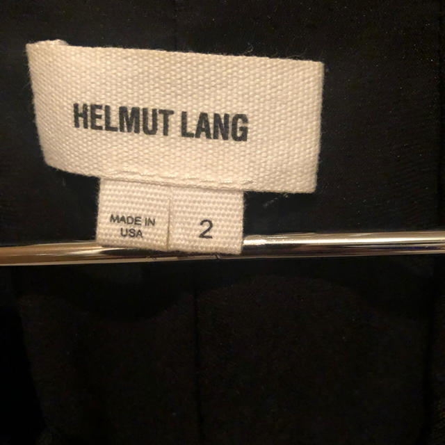 HELMUT LANG(ヘルムートラング)のヘルムートラング  ジャケット レディースのジャケット/アウター(ノーカラージャケット)の商品写真