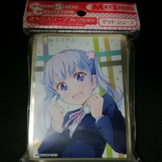 ムービック(movic)の【NEWGAME!】涼風青葉　スリーブ(カードサプライ/アクセサリ)