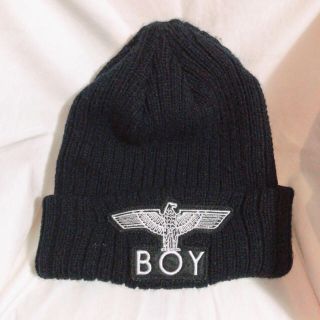 ボーイロンドン(Boy London)のBOY LONDON ニット帽(ニット帽/ビーニー)