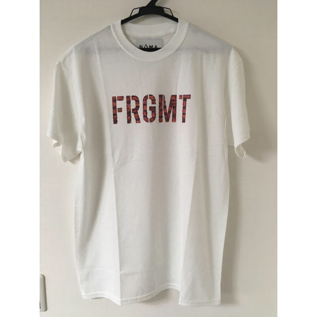 FRAGMENT(フラグメント)のMサイズ NOMA t.d. x fragment FRGMT Tee  メンズのトップス(Tシャツ/カットソー(半袖/袖なし))の商品写真