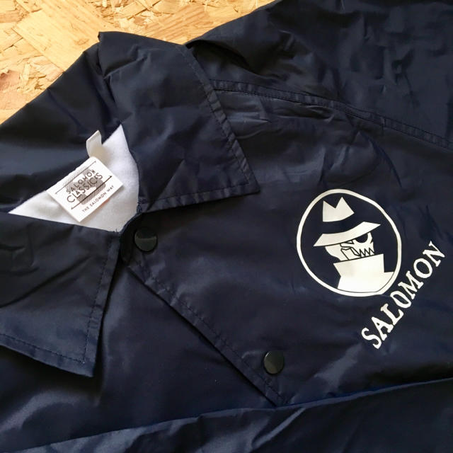 SALOMON(サロモン)の【専用出品】SALOMONサロモン◆CLASSICSコーチジャケット メンズのジャケット/アウター(ナイロンジャケット)の商品写真