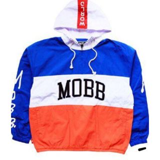 mobb アノラック(ナイロンジャケット)