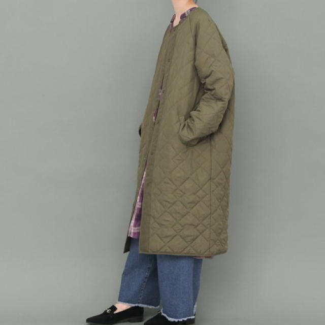 KBF(ケービーエフ)のキルティングコート レディースのジャケット/アウター(ロングコート)の商品写真