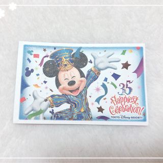 ディズニー(Disney)のディズニー 年間パスポート 引換券(遊園地/テーマパーク)