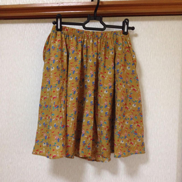 bulle de savon(ビュルデサボン)のbulle de savon スカート レディースのスカート(ひざ丈スカート)の商品写真