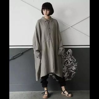 エドウィナホール(Edwina Hoerl)のEdwina Hoerl / エドウィナホール 16ss ロングシャツ(ロングワンピース/マキシワンピース)