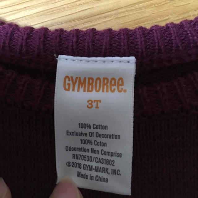 GYMBOREE(ジンボリー)のうぉろぽ様 専用 キッズ/ベビー/マタニティのキッズ服女の子用(90cm~)(ワンピース)の商品写真