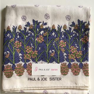 ポール&ジョーシスター(PAUL & JOE SISTER)のナオ☺︎さま専用★新品★PAUL&JOE SISTER ハンカチ【送料込み】(ハンカチ)