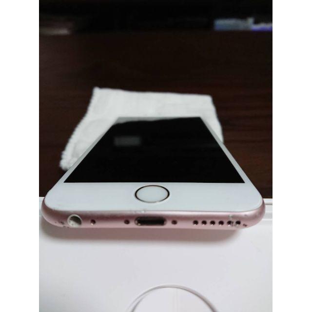 Apple(アップル)のiPhone 6s 64 スマホ/家電/カメラのスマートフォン/携帯電話(スマートフォン本体)の商品写真