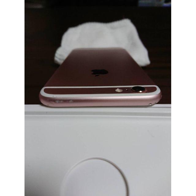 Apple(アップル)のiPhone 6s 64 スマホ/家電/カメラのスマートフォン/携帯電話(スマートフォン本体)の商品写真