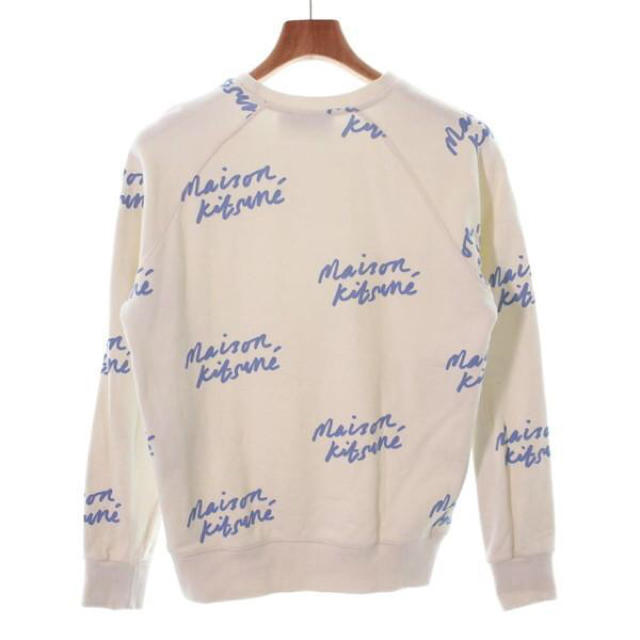 高速配送 【完売品・美品】MAISON KITSUNE ロゴ スウェット(Sサイズ