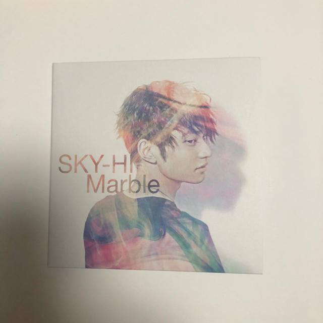 SKYHi(スカイハイ)のSKY-HI Marble 会場限定CD エンタメ/ホビーのCD(ヒップホップ/ラップ)の商品写真