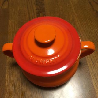 ルクルーゼ(LE CREUSET)のル・クルーゼ スープポット(グラス/カップ)